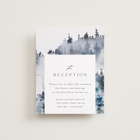 Reception Cards