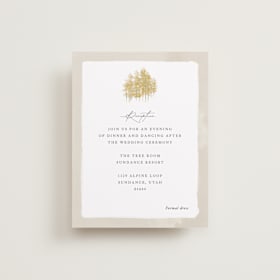 Reception Cards
