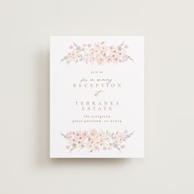 Reception Cards