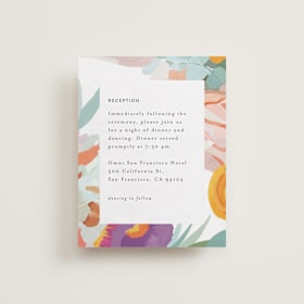 Reception Cards