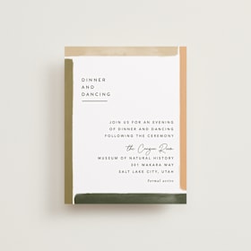 Reception Cards