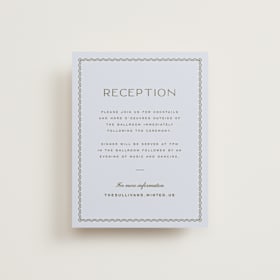 Reception Cards