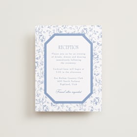 Reception Cards