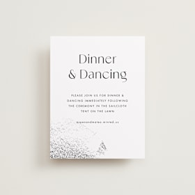 Reception Cards