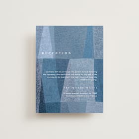 Reception Cards