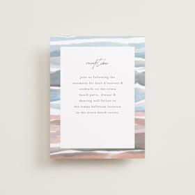 Reception Cards