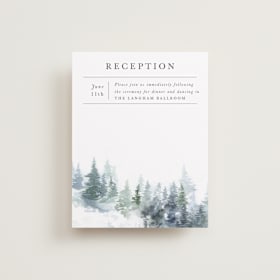 Reception Cards