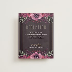 Reception Cards