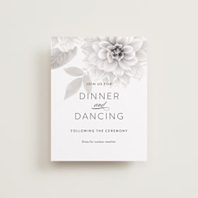 Reception Cards