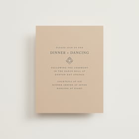 Reception Cards