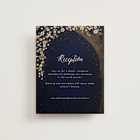 Reception Cards