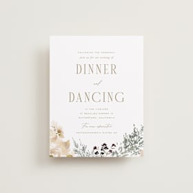 Reception Cards