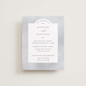 Reception Cards