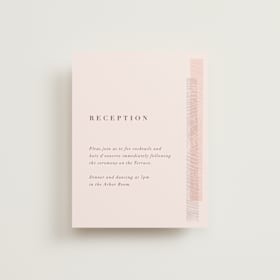 Reception Cards