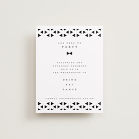 Reception Cards