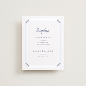Reception Cards