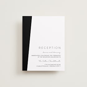 Reception Cards