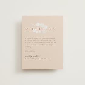 Reception Cards