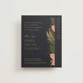 Reception Cards