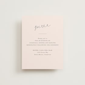 Reception Cards