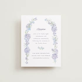 Reception Cards