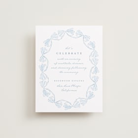 Reception Cards