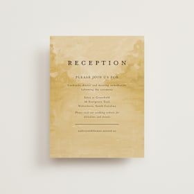 Reception Cards