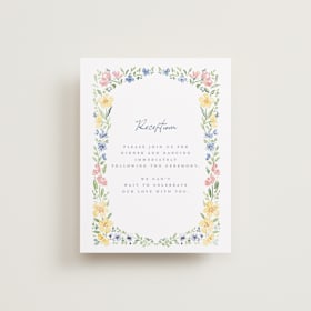 Reception Cards