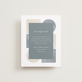 Reception Cards