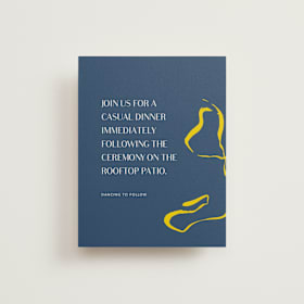 Reception Cards