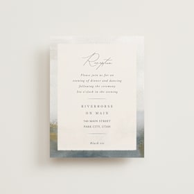 Reception Cards