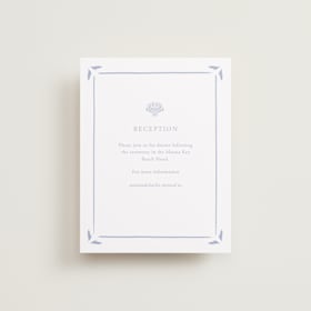 Reception Cards
