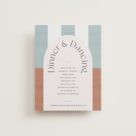 Reception Cards