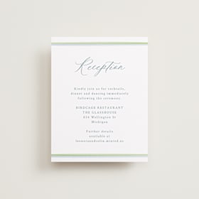 Reception Cards