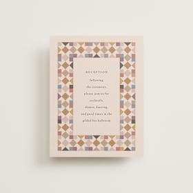 Reception Cards
