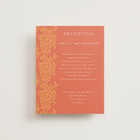 Reception Cards