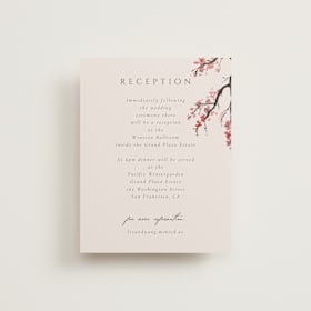 Reception Cards