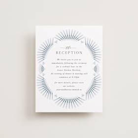 Reception Cards