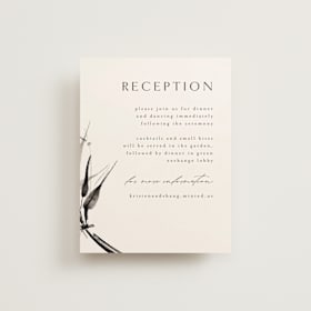 Reception Cards
