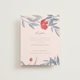Reception Cards