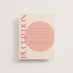 Reception Cards