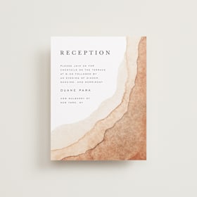 Reception Cards
