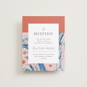 Reception Cards