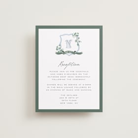 Reception Cards
