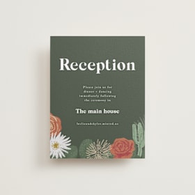 Reception Cards