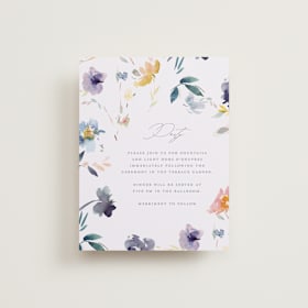 Reception Cards