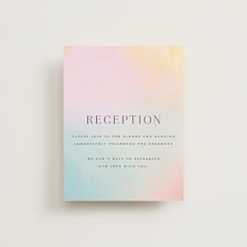 Reception Cards