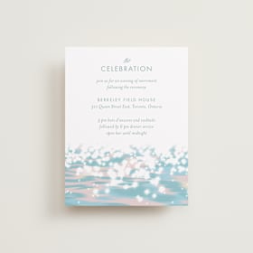Reception Cards