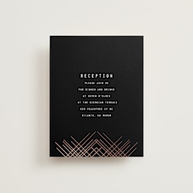 Reception Cards