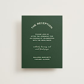Reception Cards